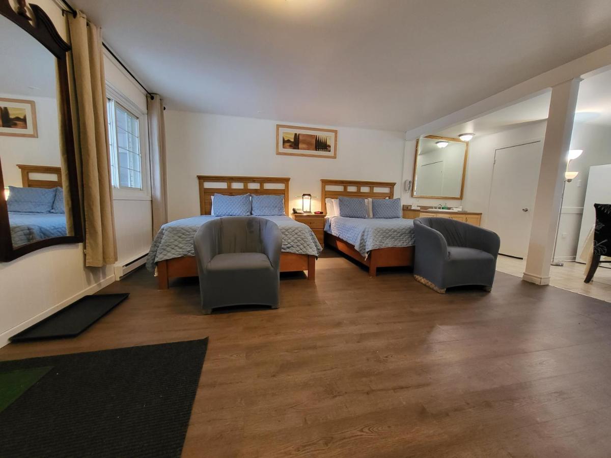 Motel Deblois Сент-Анн-де-Бопре Экстерьер фото