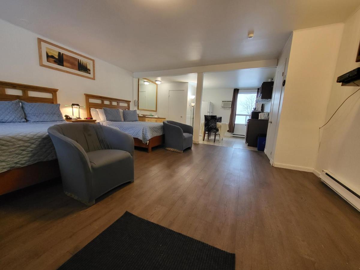 Motel Deblois Сент-Анн-де-Бопре Экстерьер фото
