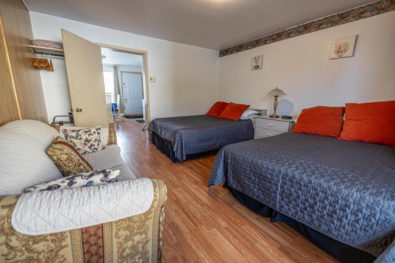 Motel Deblois Сент-Анн-де-Бопре Экстерьер фото
