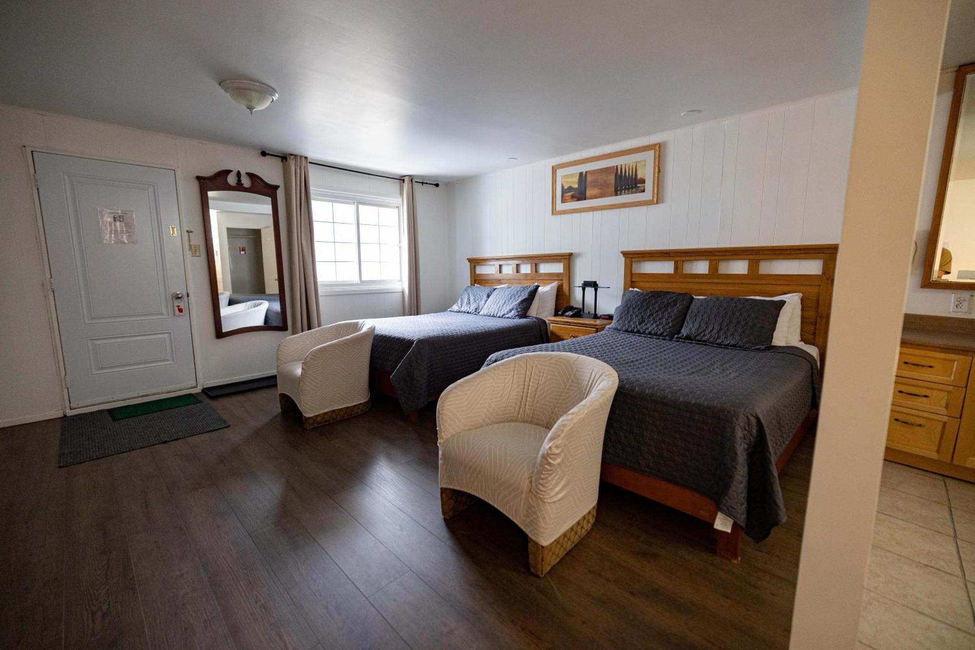 Motel Deblois Сент-Анн-де-Бопре Экстерьер фото