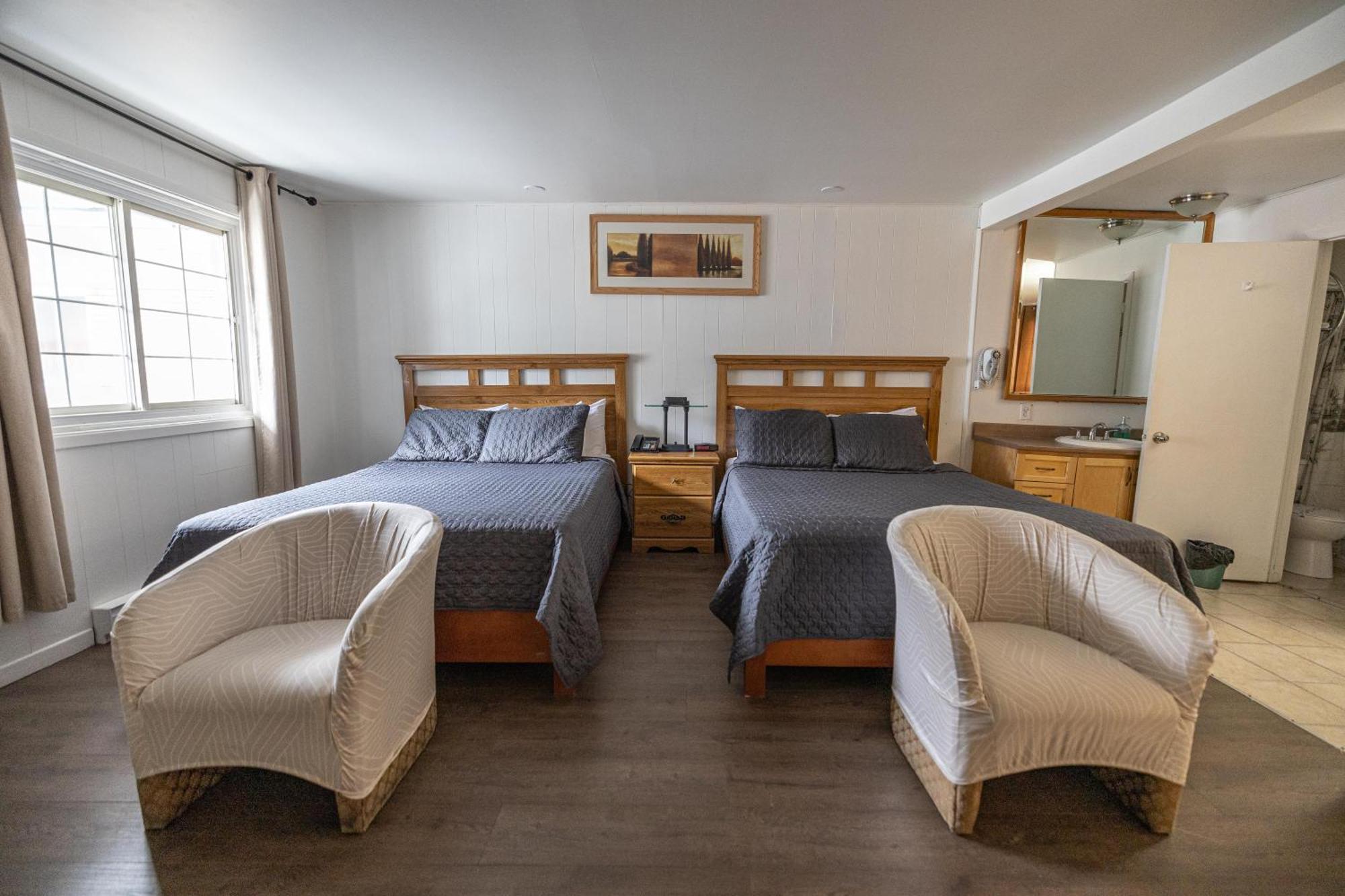 Motel Deblois Сент-Анн-де-Бопре Экстерьер фото
