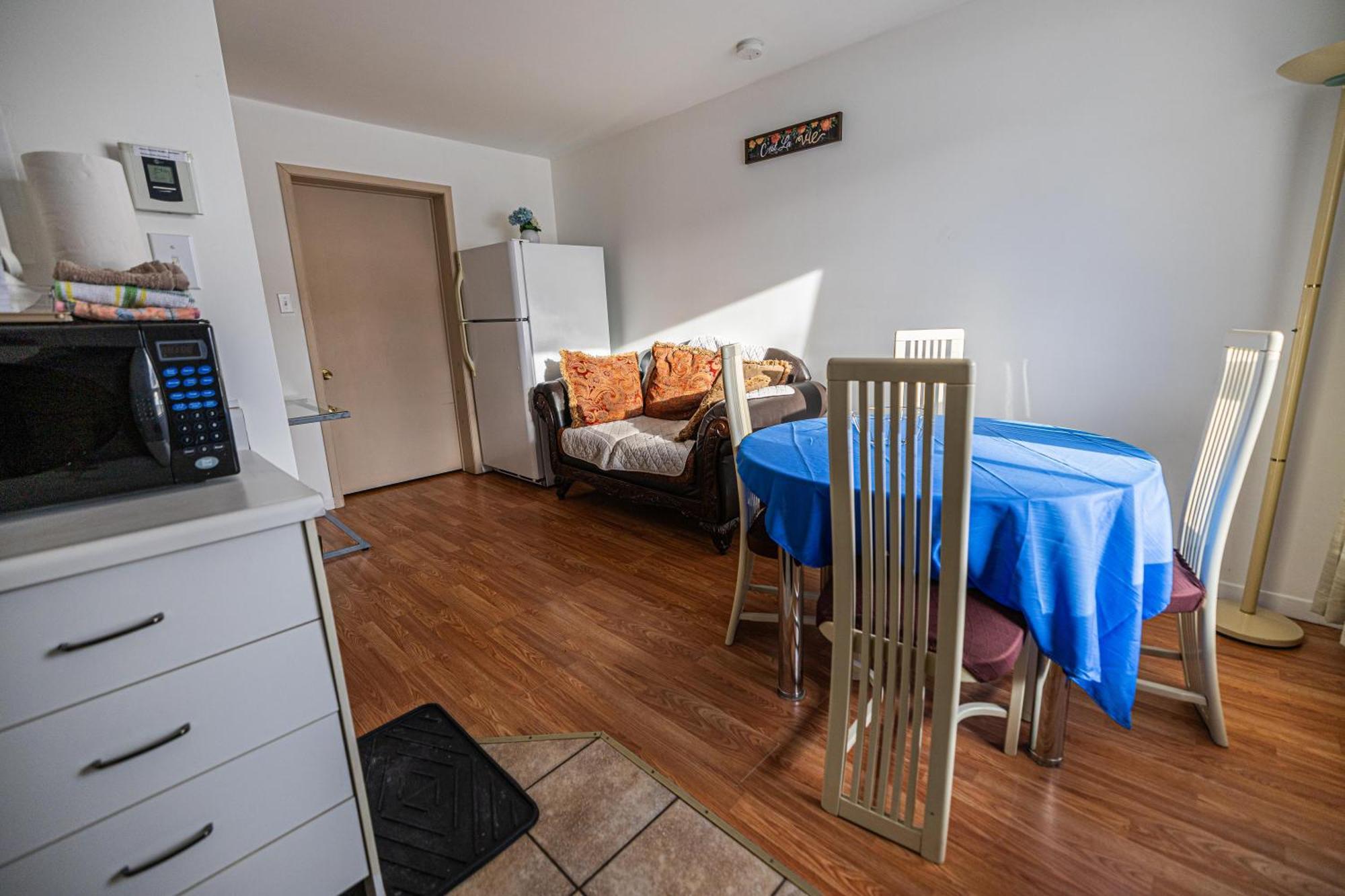 Motel Deblois Сент-Анн-де-Бопре Экстерьер фото