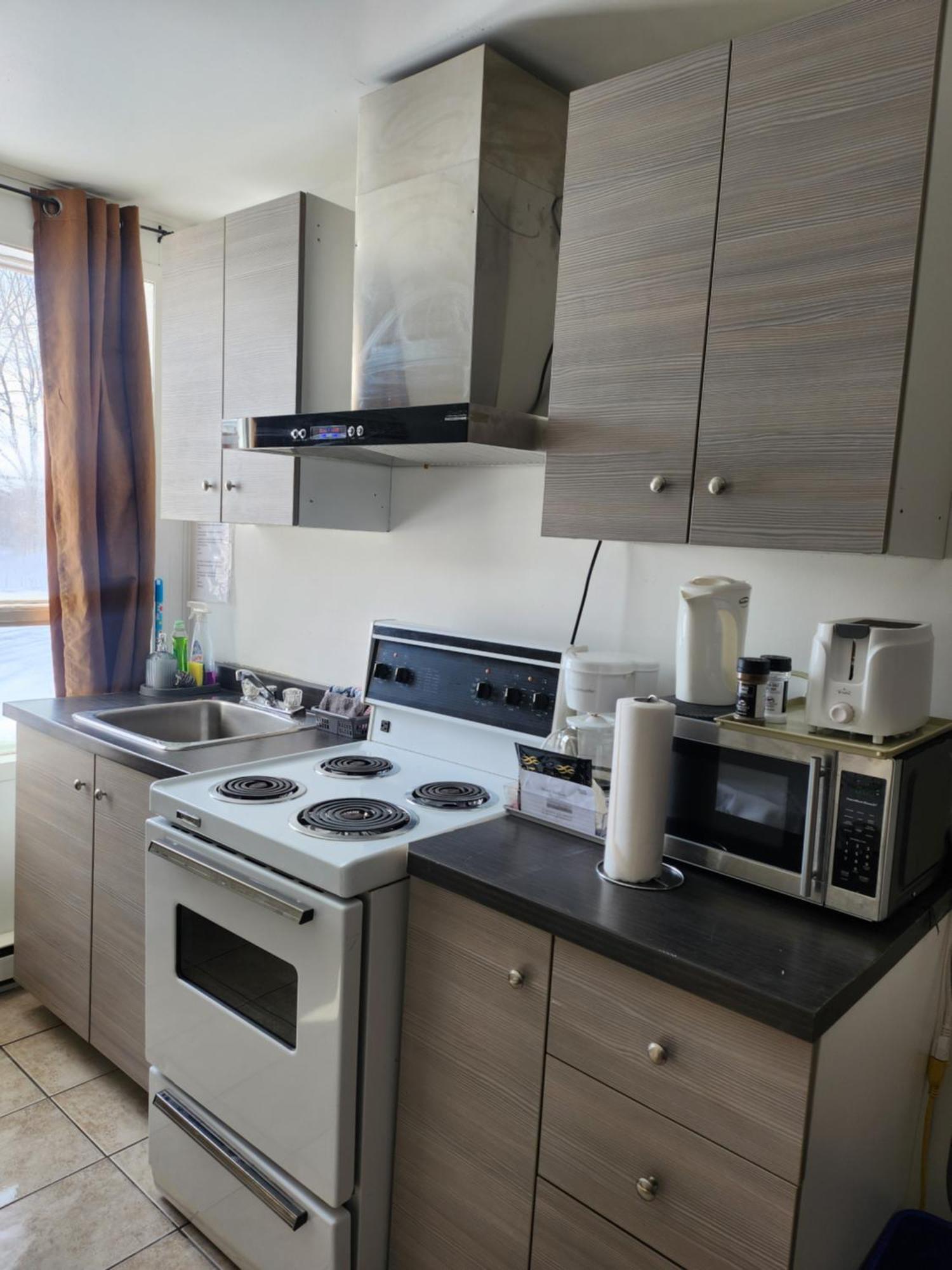 Motel Deblois Сент-Анн-де-Бопре Экстерьер фото